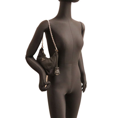 Prada Shoulder Bag Black — view 8
