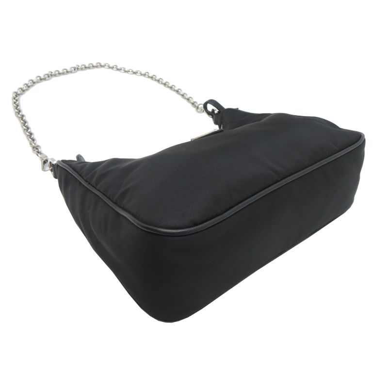 Prada Shoulder Bag Black — view 3