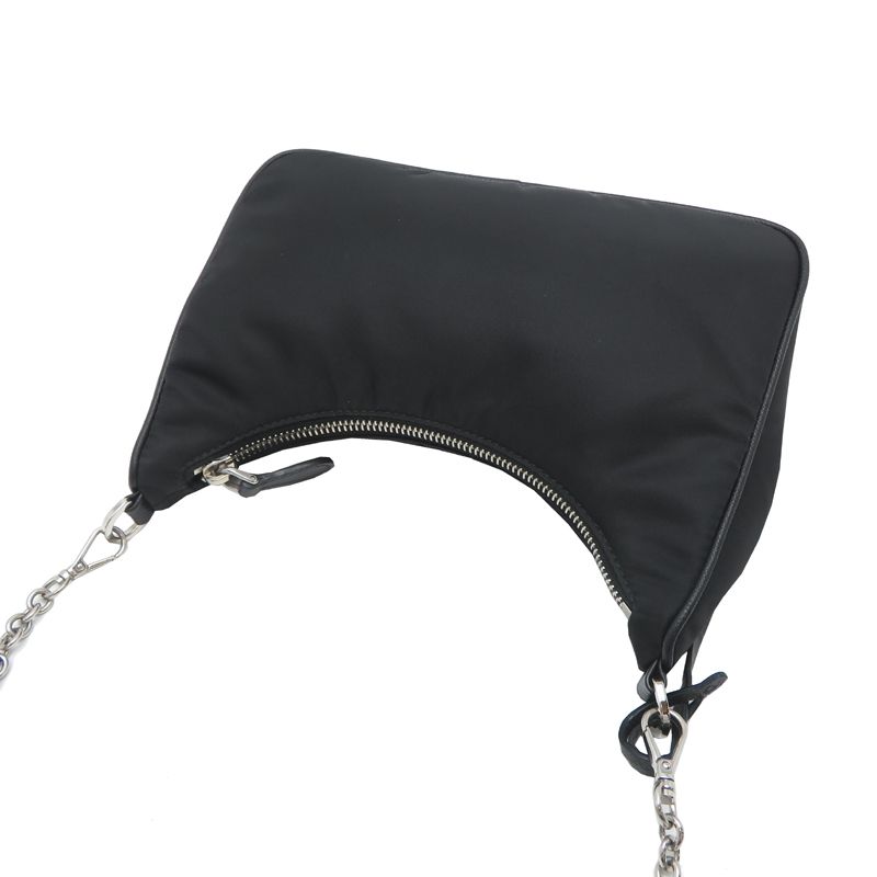 Prada Shoulder Bag Black — view 4