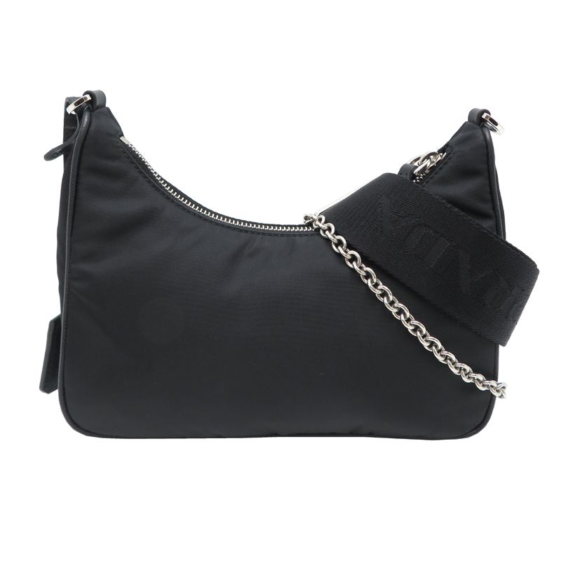 Prada Shoulder Bag Black — view 2