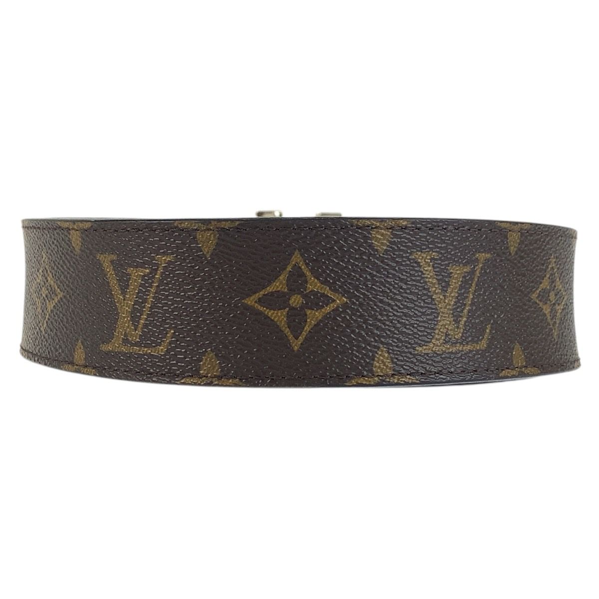 Louis Vuitton Monogram Ceinture LV Initial 85 cm Belt Reversible — view 2