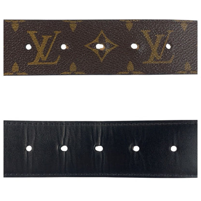 Louis Vuitton Monogram Ceinture LV Initial 85 cm Belt Reversible — view 5