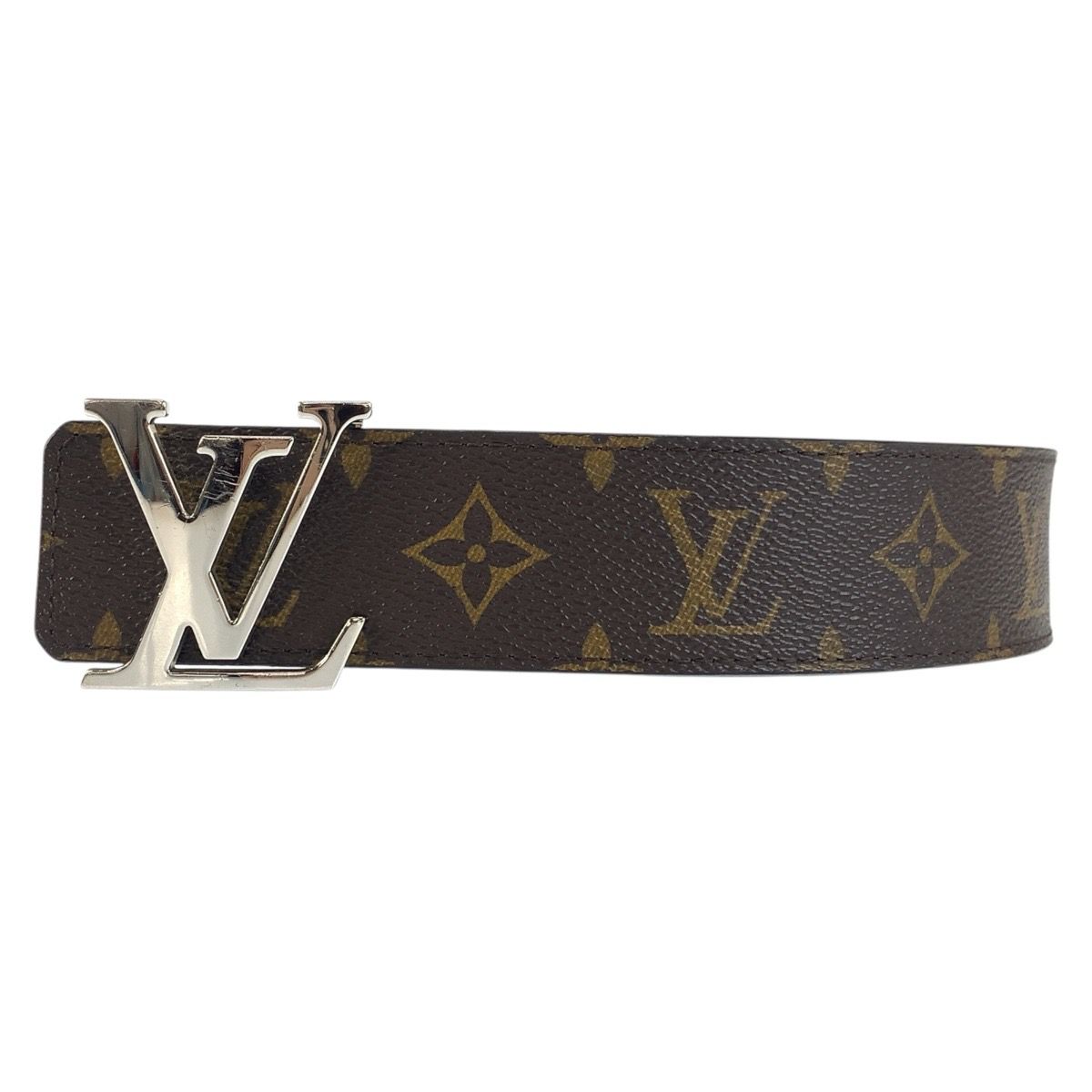 Louis Vuitton Monogram Ceinture LV Initial 85 cm Belt Reversible