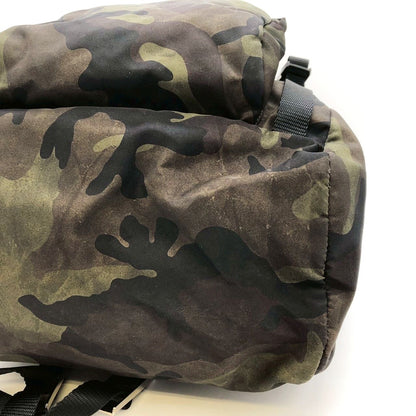 Prada Backpack Camouflage Nylon Khaki Multi — view 3