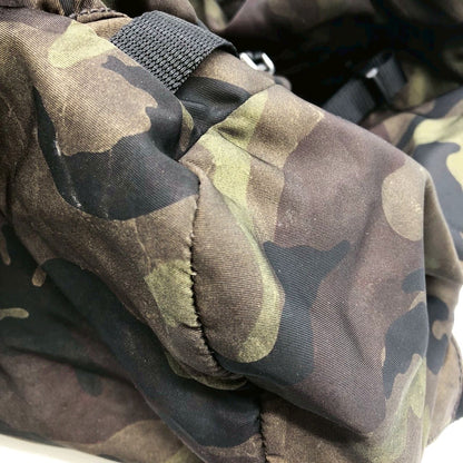 Prada Backpack Camouflage Nylon Khaki Multi — view 5
