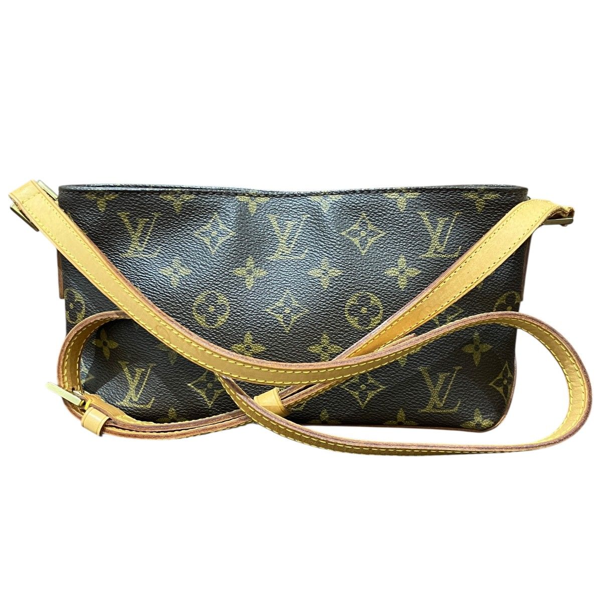 Louis Vuitton Trotteur Monogram Shoulder — view 2