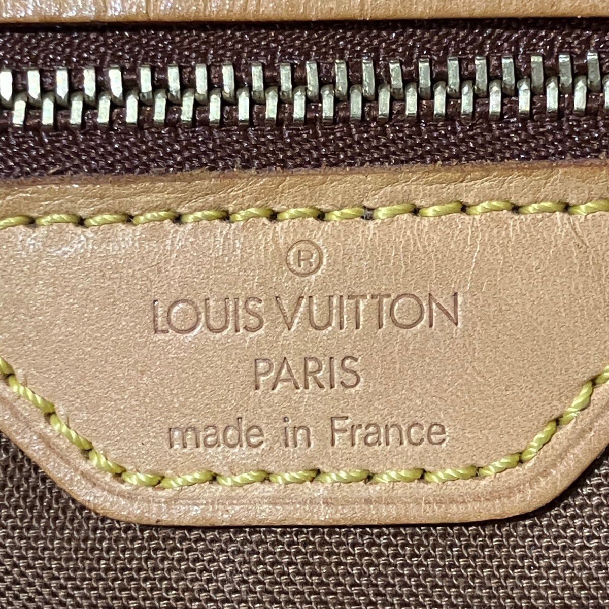 Louis Vuitton Trotteur Monogram Shoulder — view 4