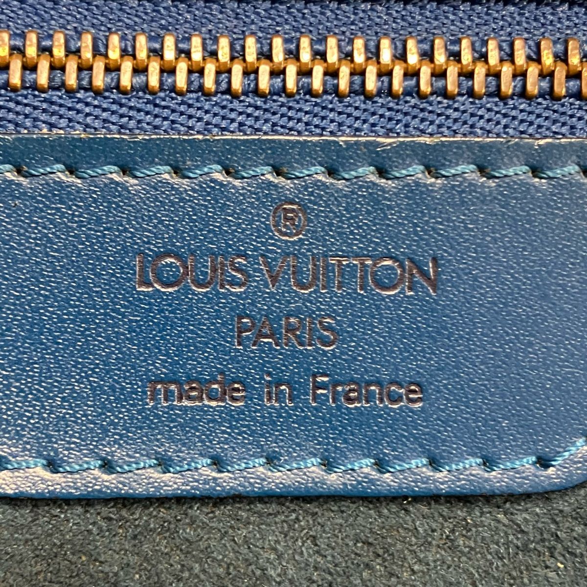 Louis Vuitton Saint Jacques Epi Shoulder Bag — view 4
