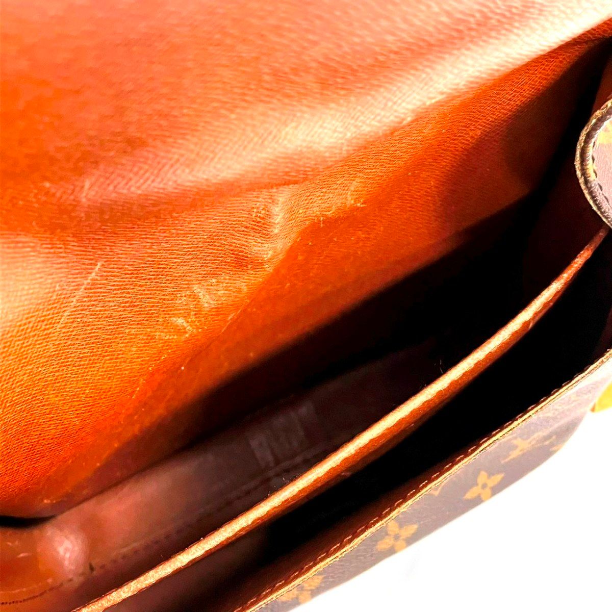Louis Vuitton Monogram Shoulder Bag Canvas — view 5