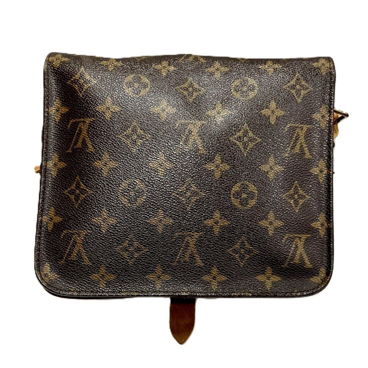 Louis Vuitton Monogram Shoulder Bag Canvas — view 2