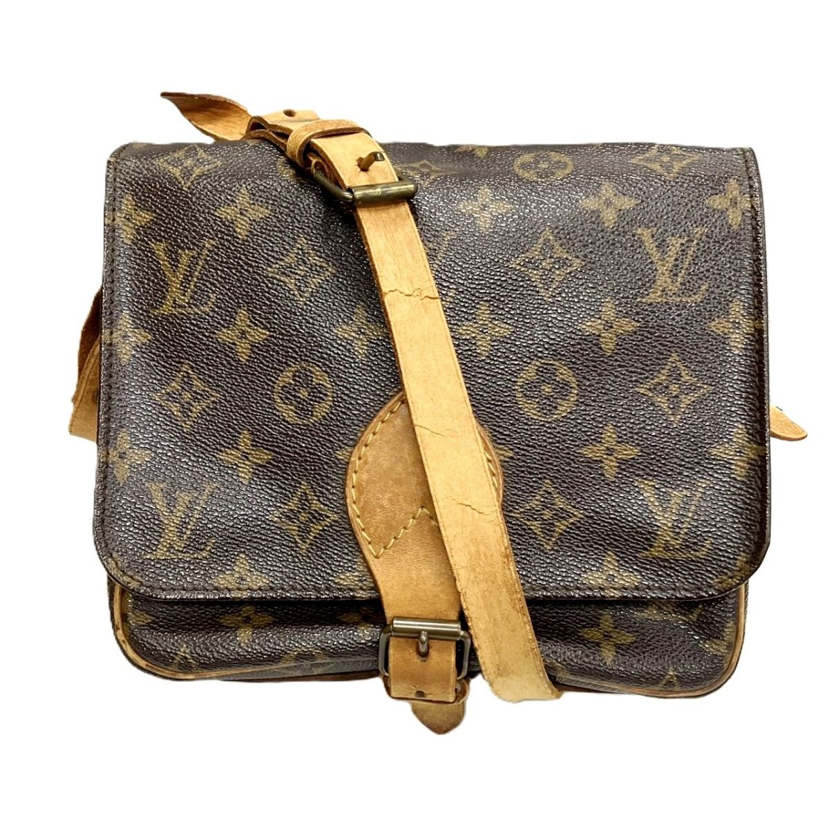 Louis Vuitton Monogram Shoulder Bag Canvas