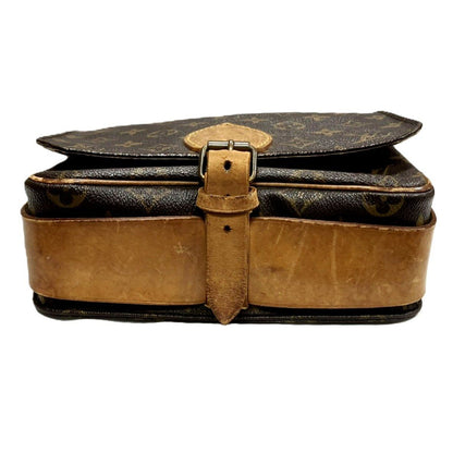 Louis Vuitton Monogram Shoulder Bag Canvas — view 3