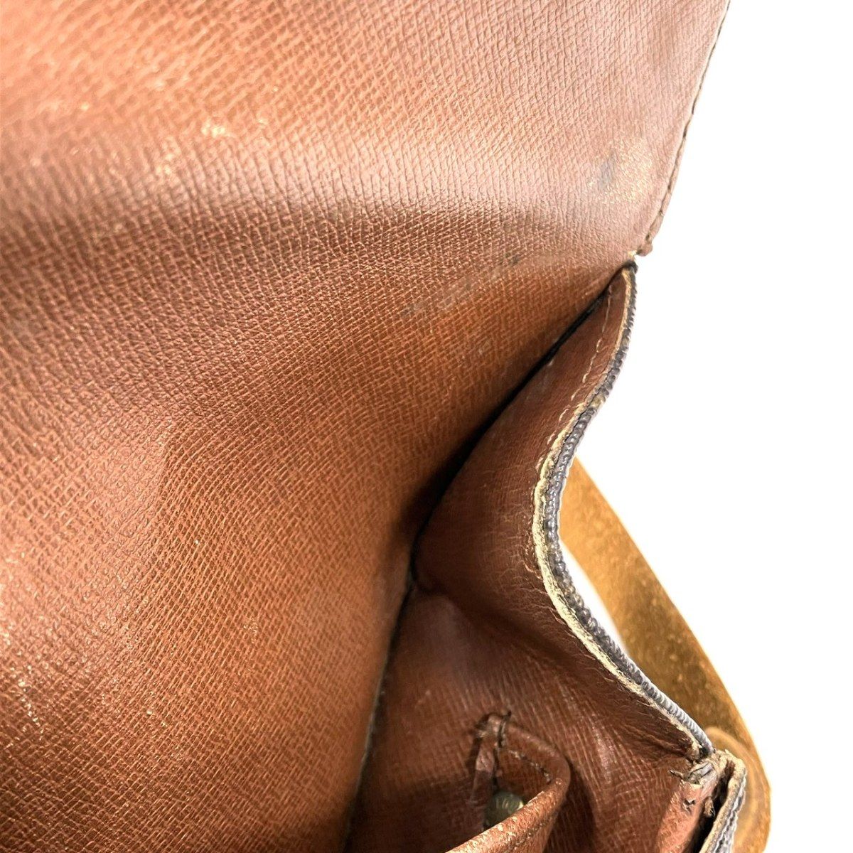 Louis Vuitton Monogram Shoulder Bag Canvas — view 6