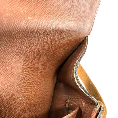 Louis Vuitton Monogram Shoulder Bag Canvas — view 6