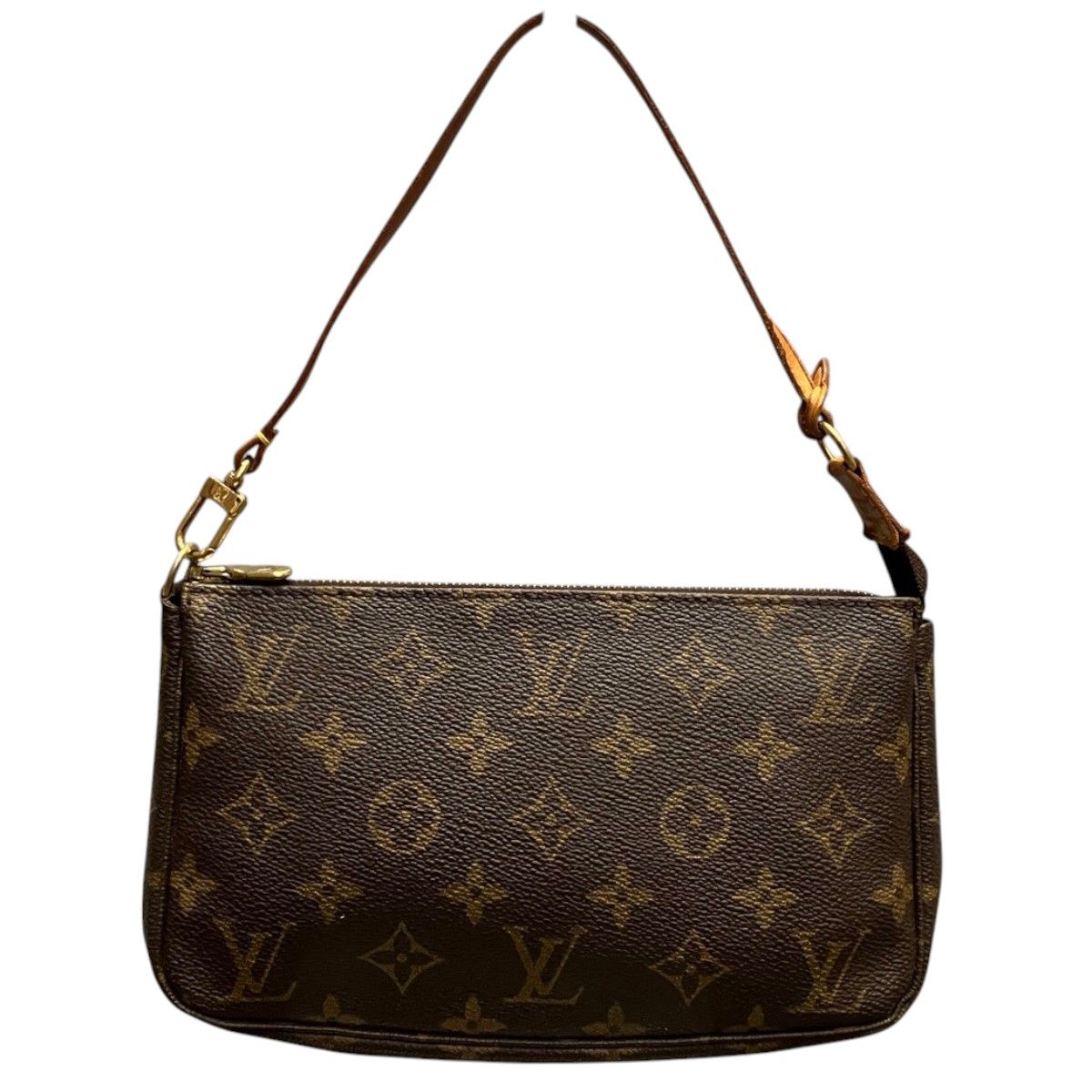 Louis Vuitton Pochette Monogram Handbag