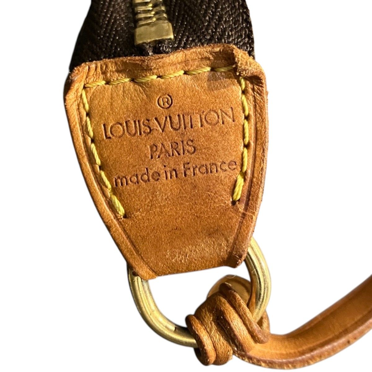 Louis Vuitton Pochette Monogram Handbag — view 4
