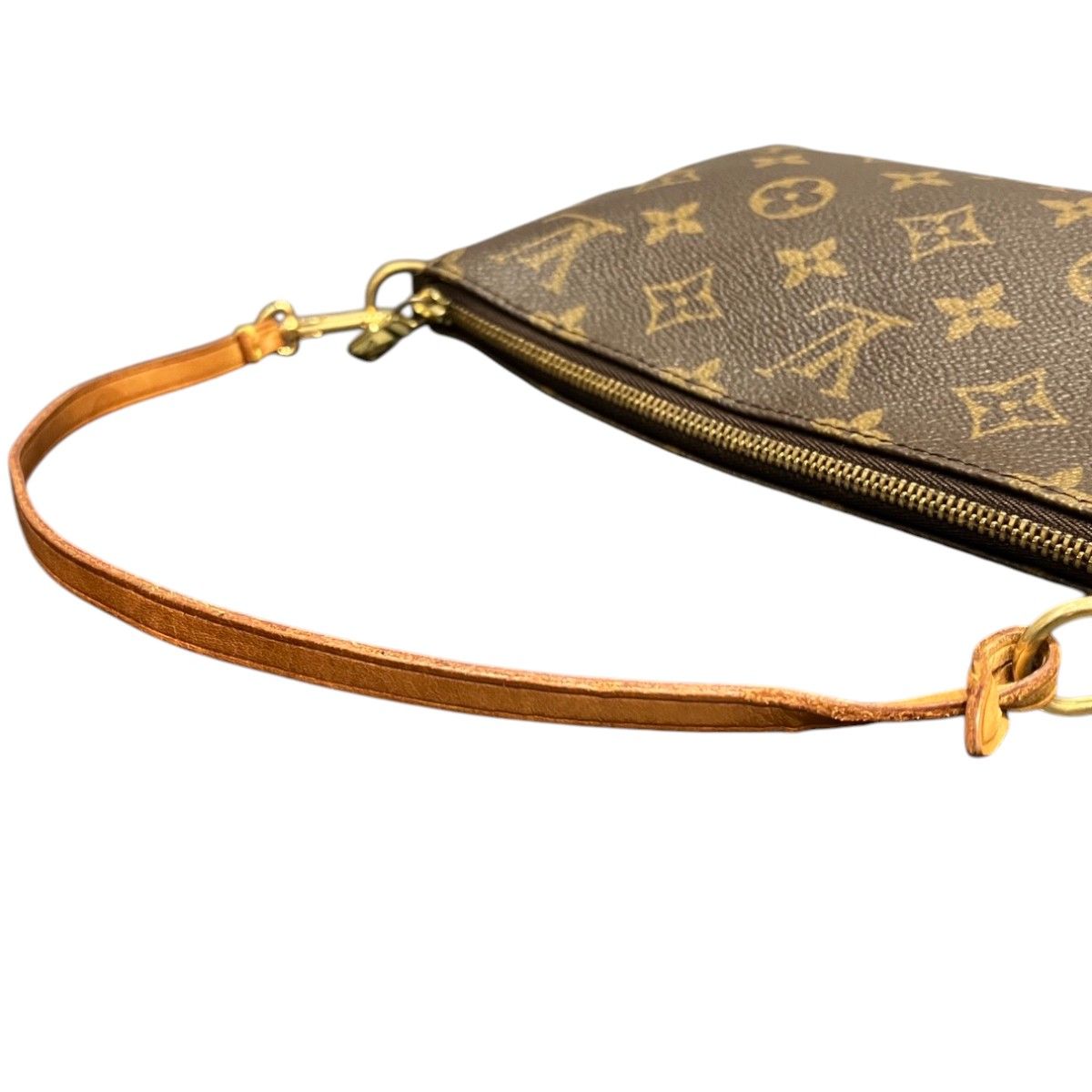 Louis Vuitton Pochette Monogram Handbag — view 9