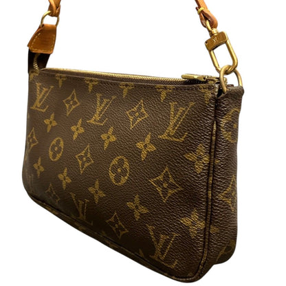 Louis Vuitton Pochette Monogram Handbag — view 6