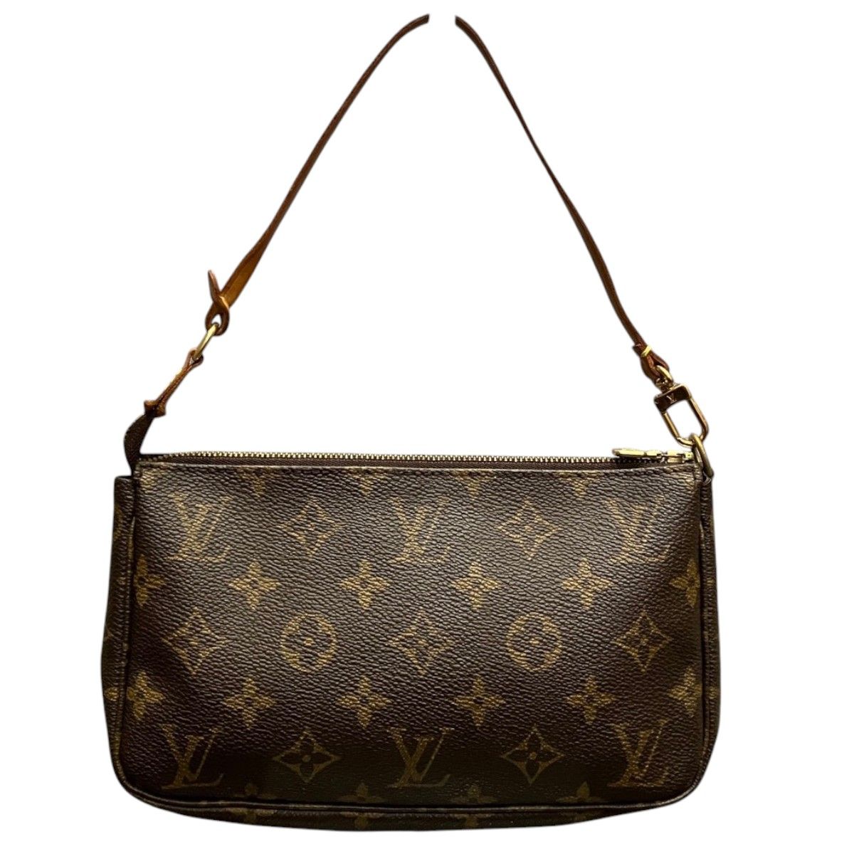 Louis Vuitton Pochette Monogram Handbag — view 2