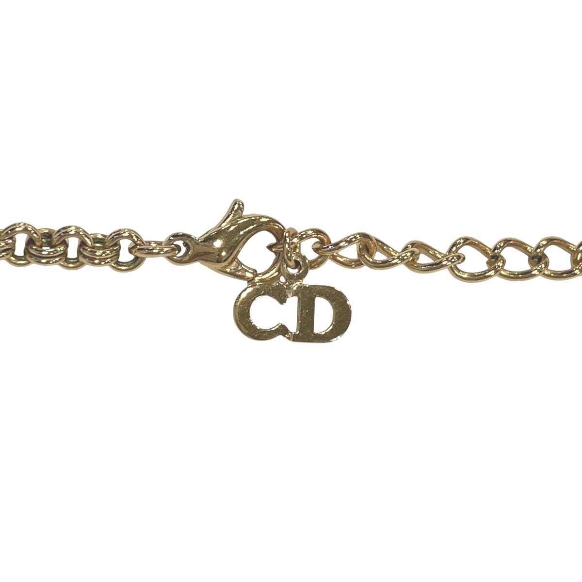 Dior Necklace 43.5 cm Alloy Rhinestone — view 2