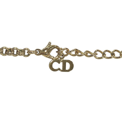 Dior Necklace 43.5 cm Alloy Rhinestone — view 2