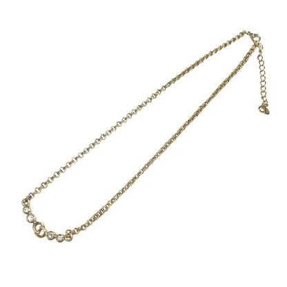Dior Necklace 43.5 cm Alloy Rhinestone — view 3