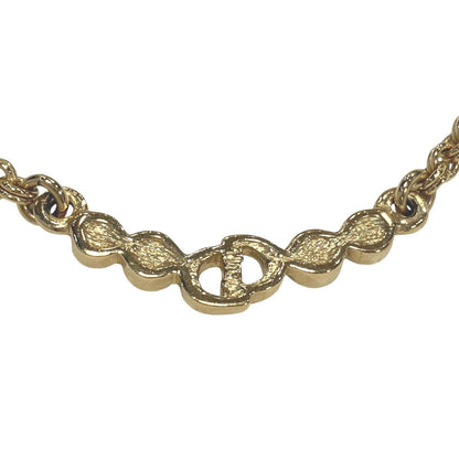 Dior Necklace 43.5 cm Alloy Rhinestone — view 4
