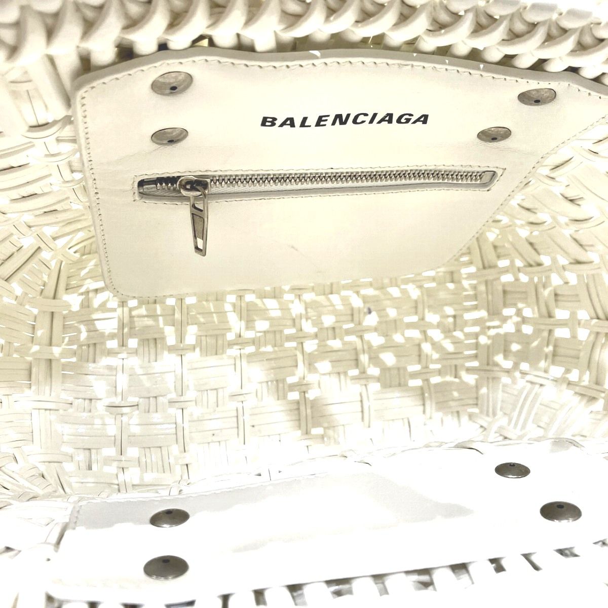 Balenciaga Shoulder Bag Patent Leather — view 6