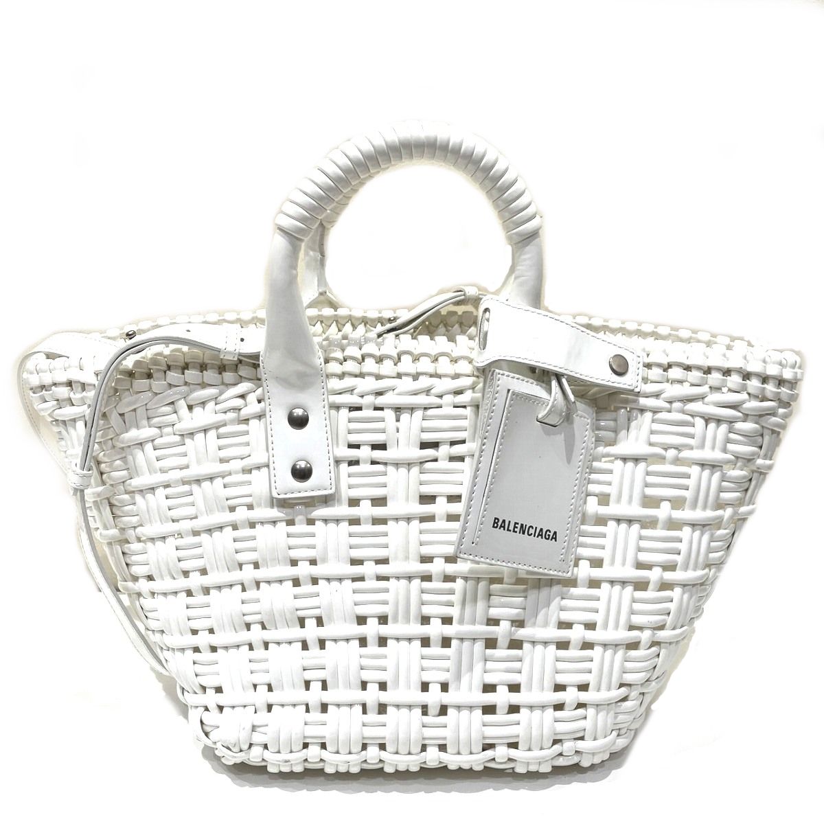 Balenciaga Shoulder Bag Patent Leather