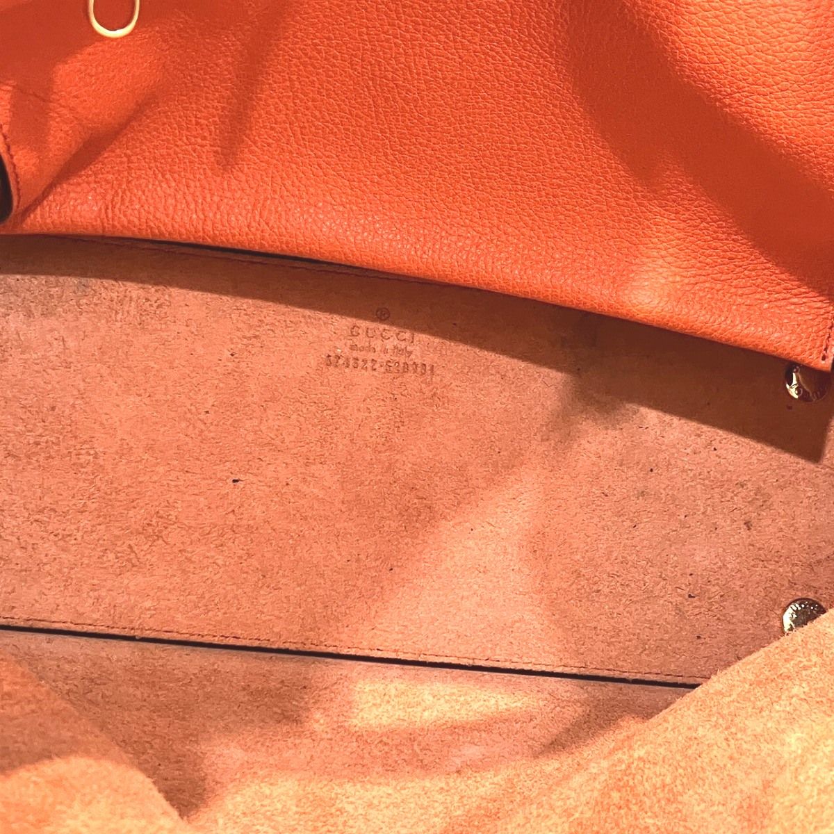 Gucci Shoulder Bag Leather — view 6