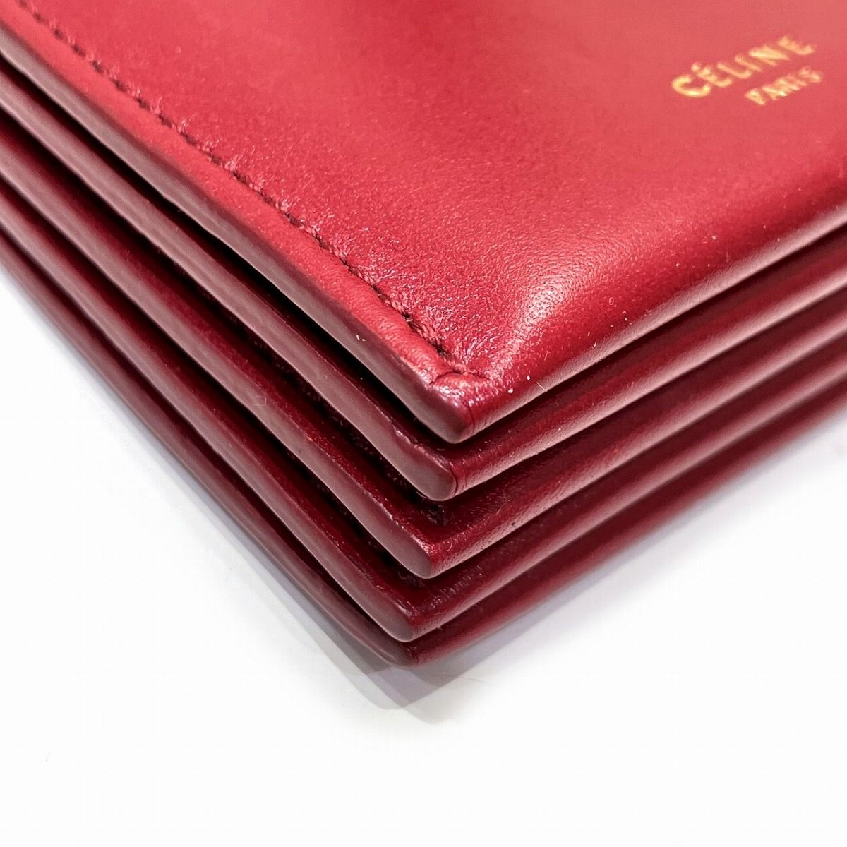 Celine Business Card Holder Leather — view 7