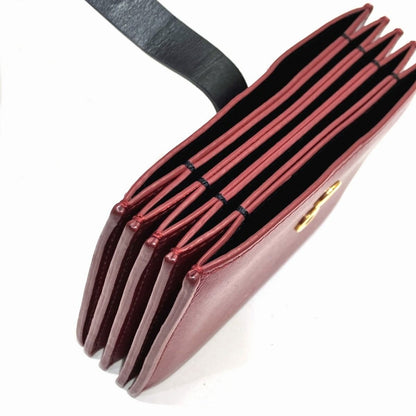 Celine Business Card Holder Leather — view 5