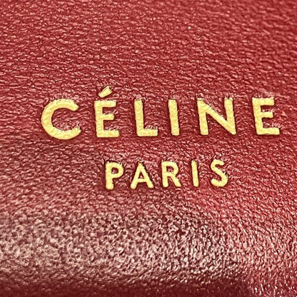 Celine Business Card Holder Leather — view 4