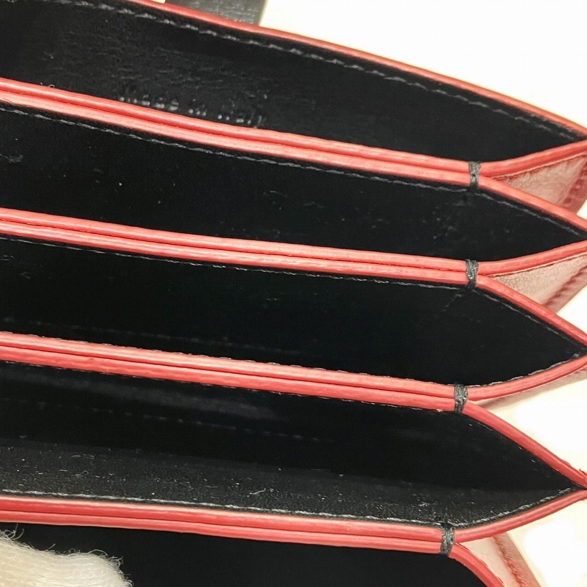 Celine Business Card Holder Leather — view 6