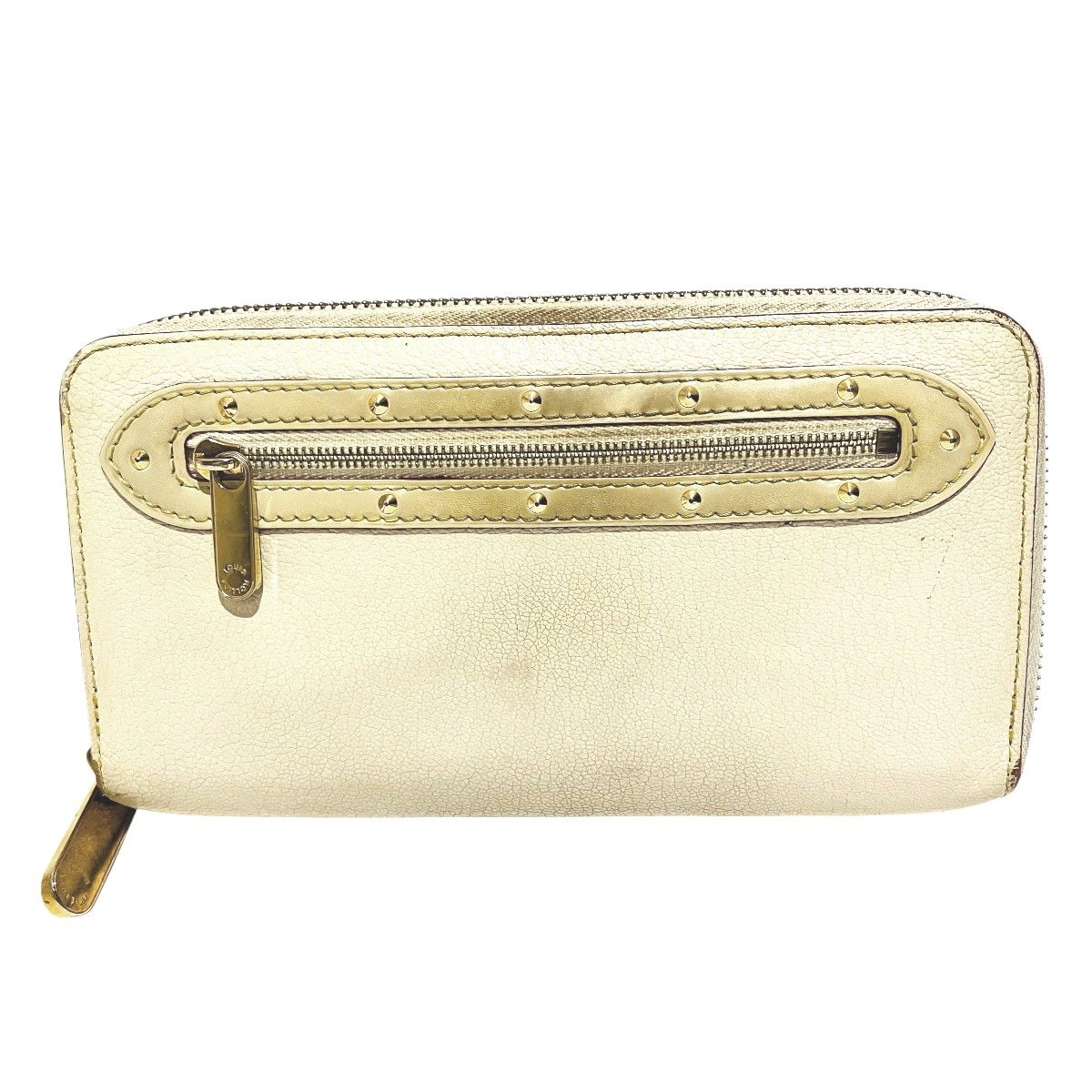 Louis Vuitton Zippy Wallet Suhali Leather