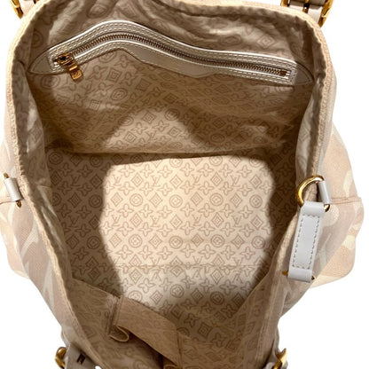 Louis Vuitton PM Cruise Line Tote Canvas Leather — view 7