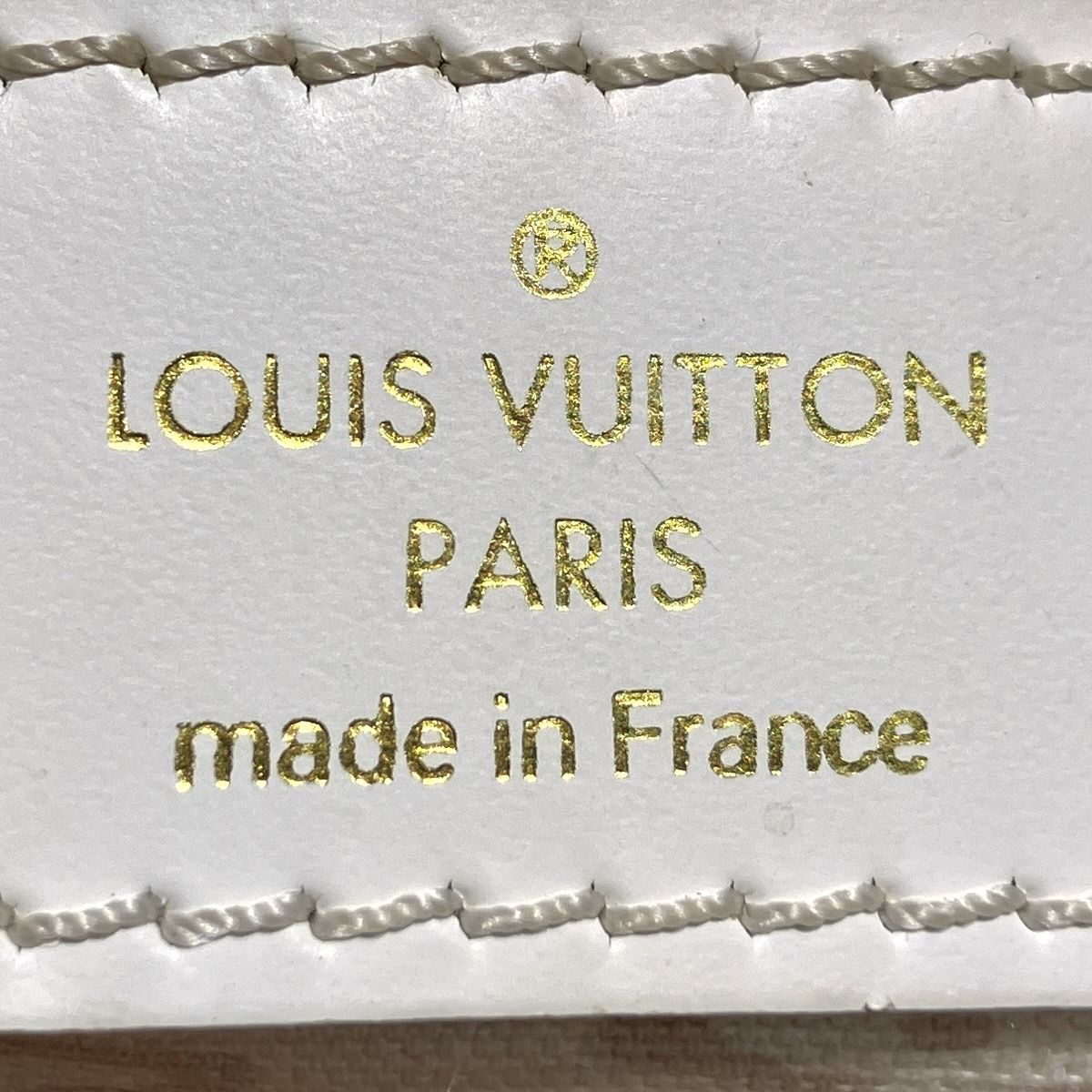Louis Vuitton PM Cruise Line Tote Canvas Leather — view 4