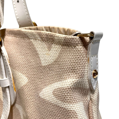 Louis Vuitton PM Cruise Line Tote Canvas Leather — view 6