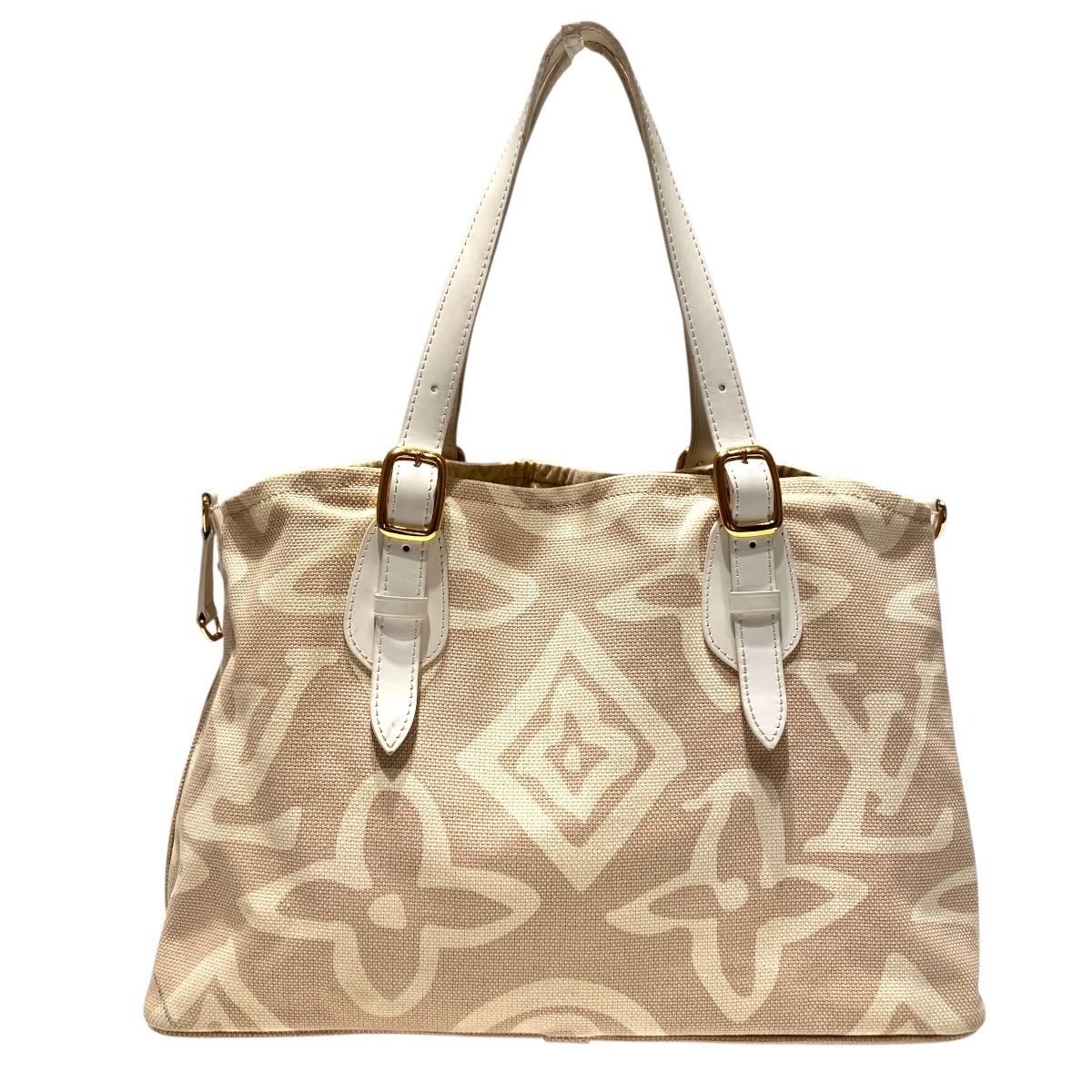 Louis Vuitton PM Cruise Line Tote Canvas Leather — view 2