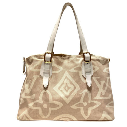 Louis Vuitton PM Cruise Line Tote Canvas Leather — view 2