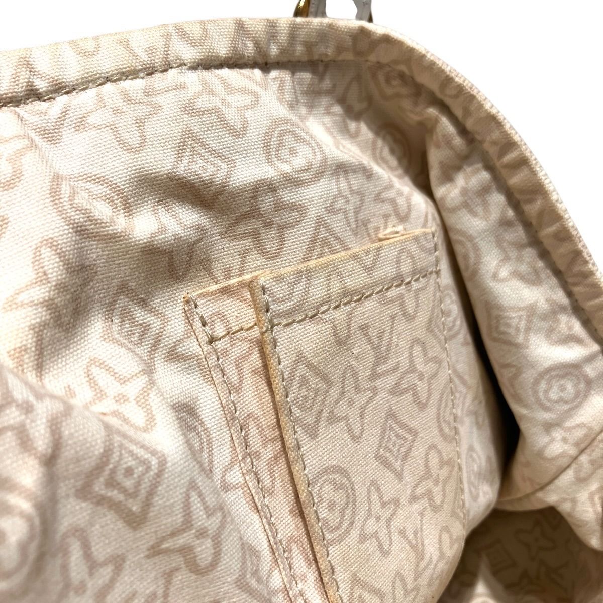 Louis Vuitton PM Cruise Line Tote Canvas Leather — view 8