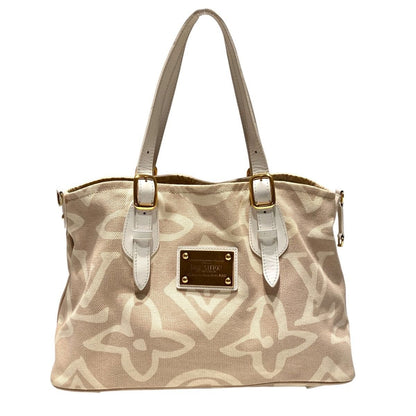 Louis Vuitton PM Cruise Line Tote Canvas Leather