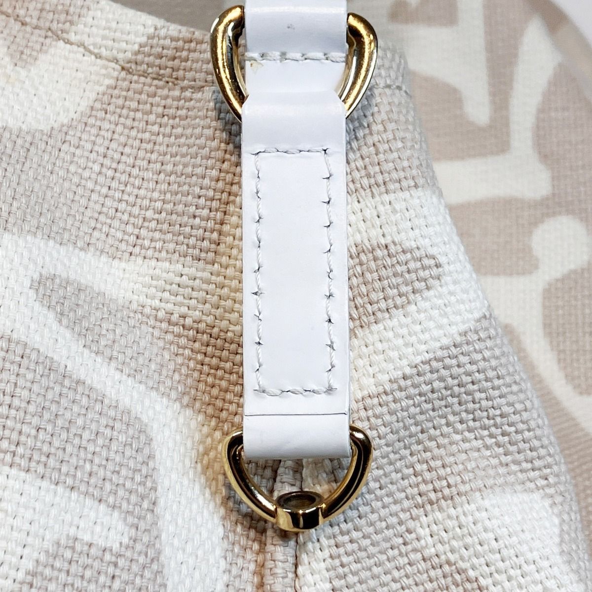 Louis Vuitton PM Cruise Line Tote Canvas Leather — view 9
