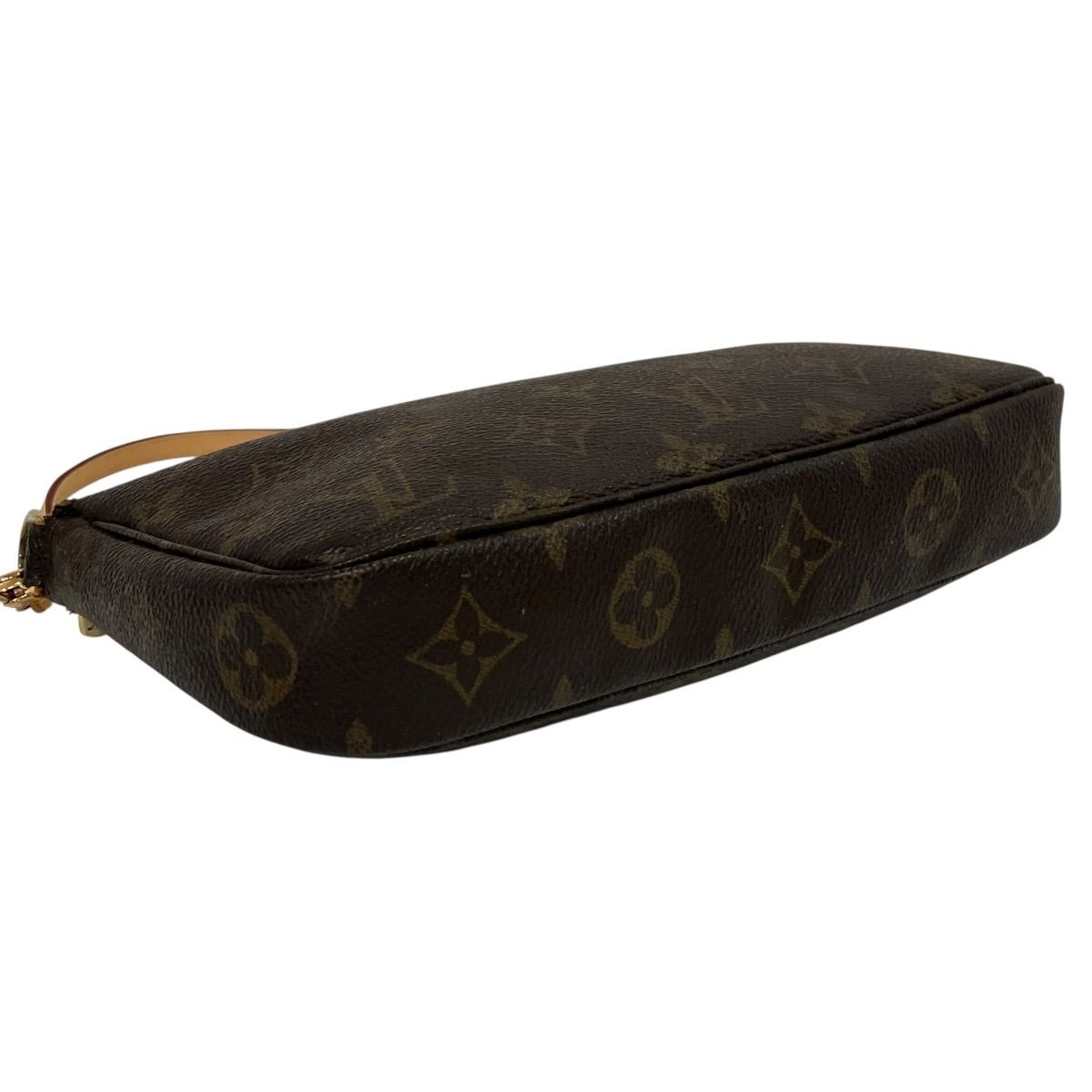 Louis Vuitton Pochette Monogram Handbag Canvas — view 8