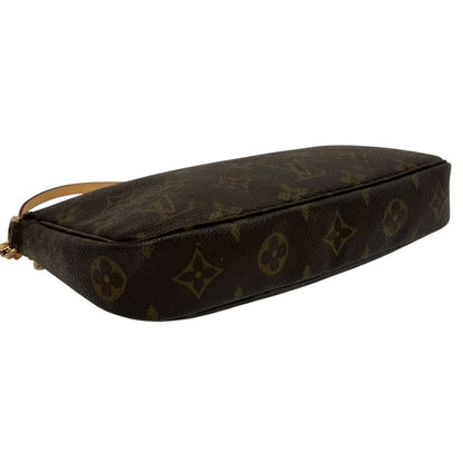 Louis Vuitton Pochette Monogram Handbag Canvas — view 8