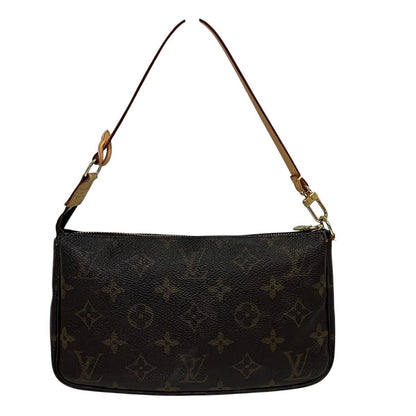 Louis Vuitton Pochette Monogram Handbag Canvas — view 2
