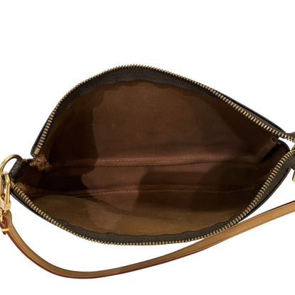 Louis Vuitton Pochette Monogram Handbag Canvas — view 5