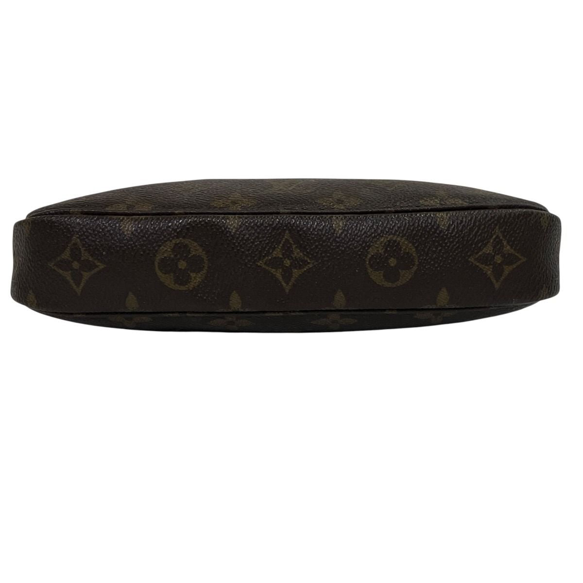 Louis Vuitton Pochette Monogram Handbag Canvas — view 3