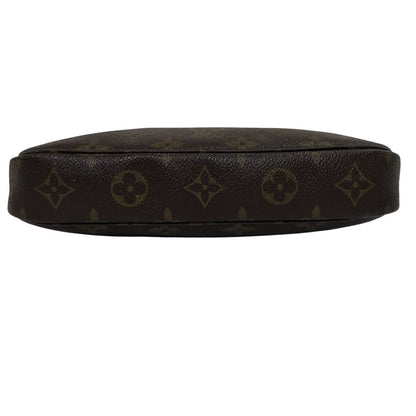 Louis Vuitton Pochette Monogram Handbag Canvas — view 3