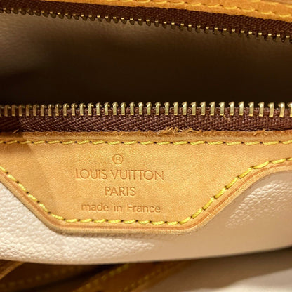 Louis Vuitton Monogram Shoulder Bag Canvas — view 4